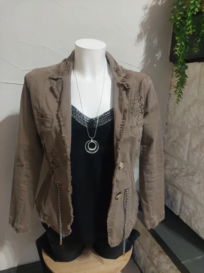 Veste leslie taille 38