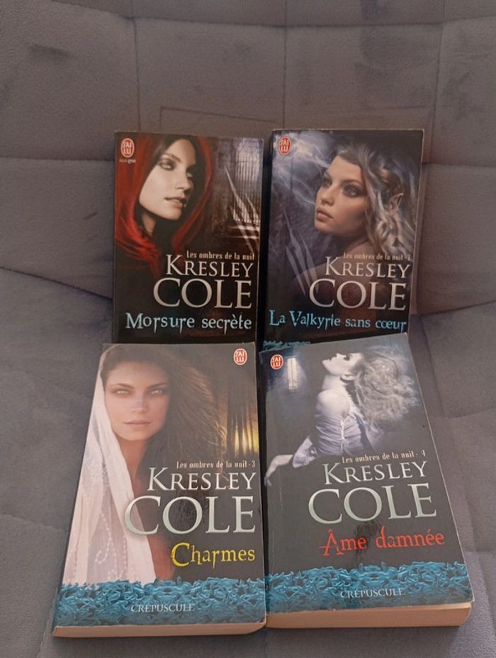 Les ombres de la nuit, tome 1 2 3 4 - 7 8 9 kresley cole