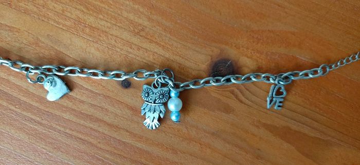 Bracelet fantaisie femme avec breloques - photo numéro 2