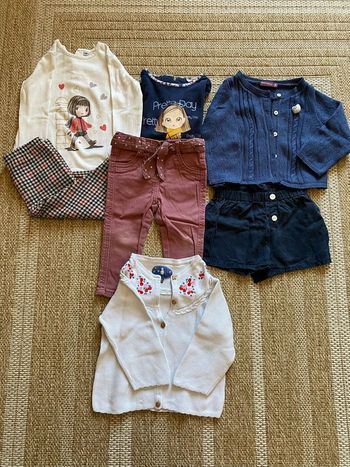 Lot 12/18 mois automne hiver