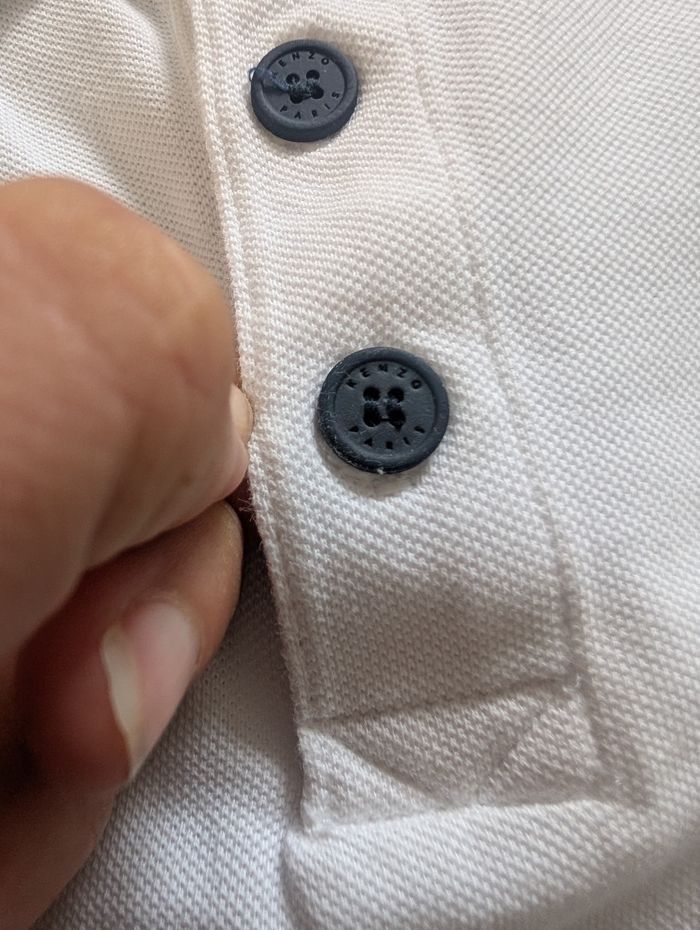 Polo kenzo 5/6 ans - photo numéro 4