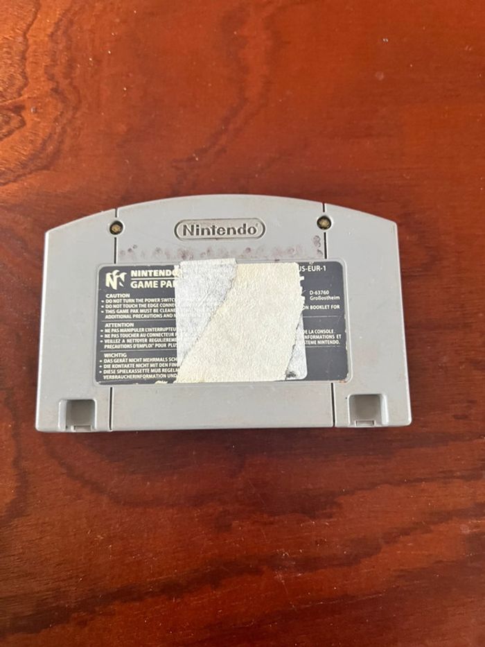 Super mario Nintendo 64 - photo numéro 2