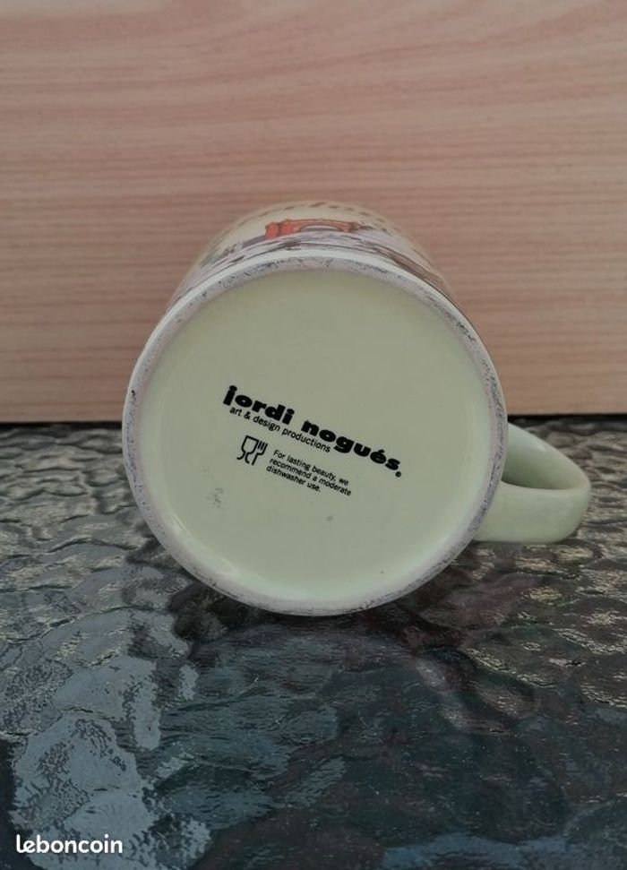 Mug Barcelona (Jordi Nogués) - photo numéro 7