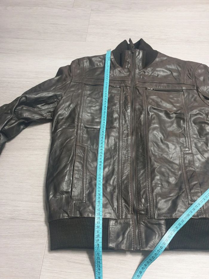 Veste Cuir Celio - photo numéro 9