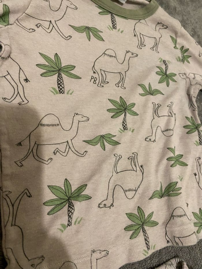 Pyjama mixte Petit Bateau 2 pièces - photo numéro 7