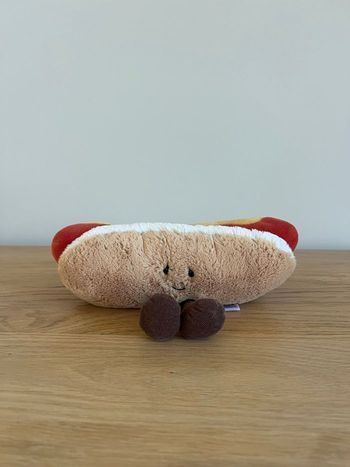 Peluche Jellycat hot-dog 