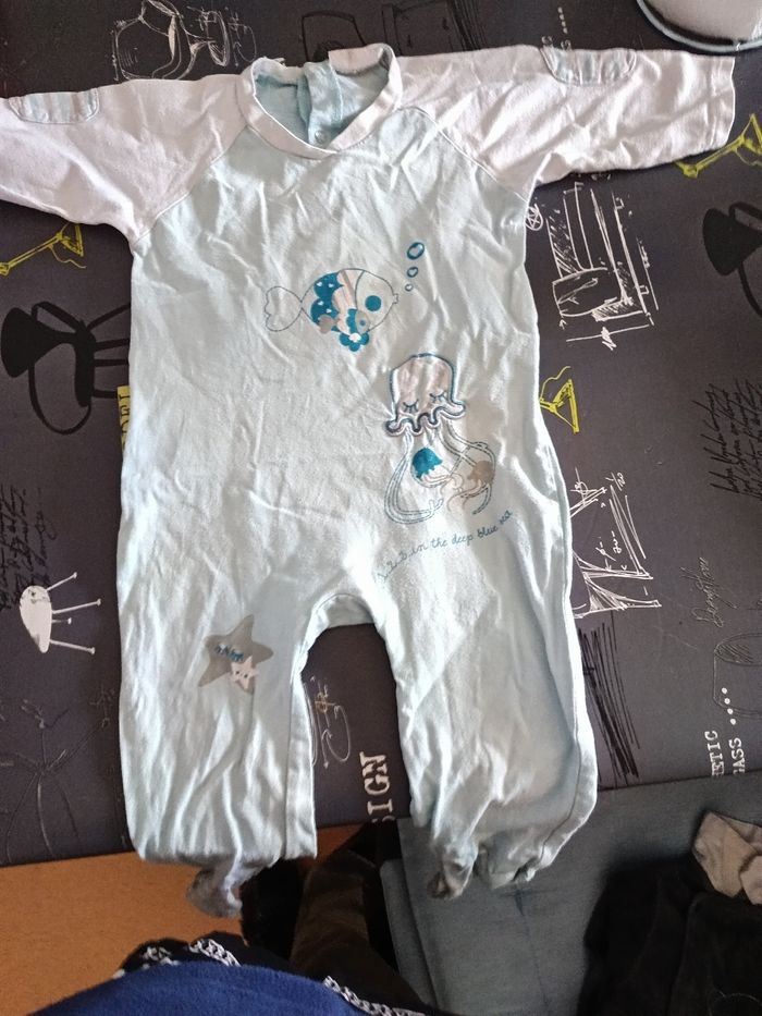 Lot de 3 pyjamas bébé - photo numéro 3