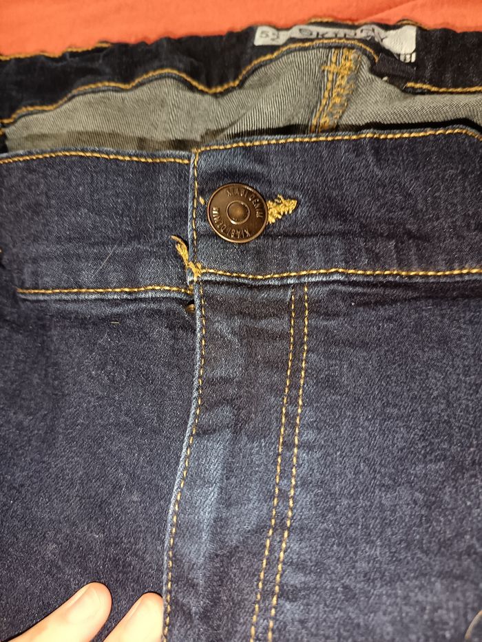 Jean skinny bleu - photo numéro 3