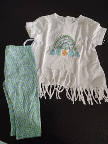 Ensemble été 6 mois