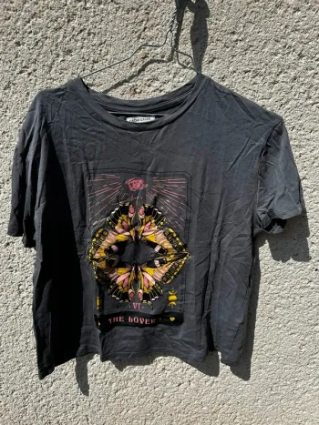 T-shirt gris