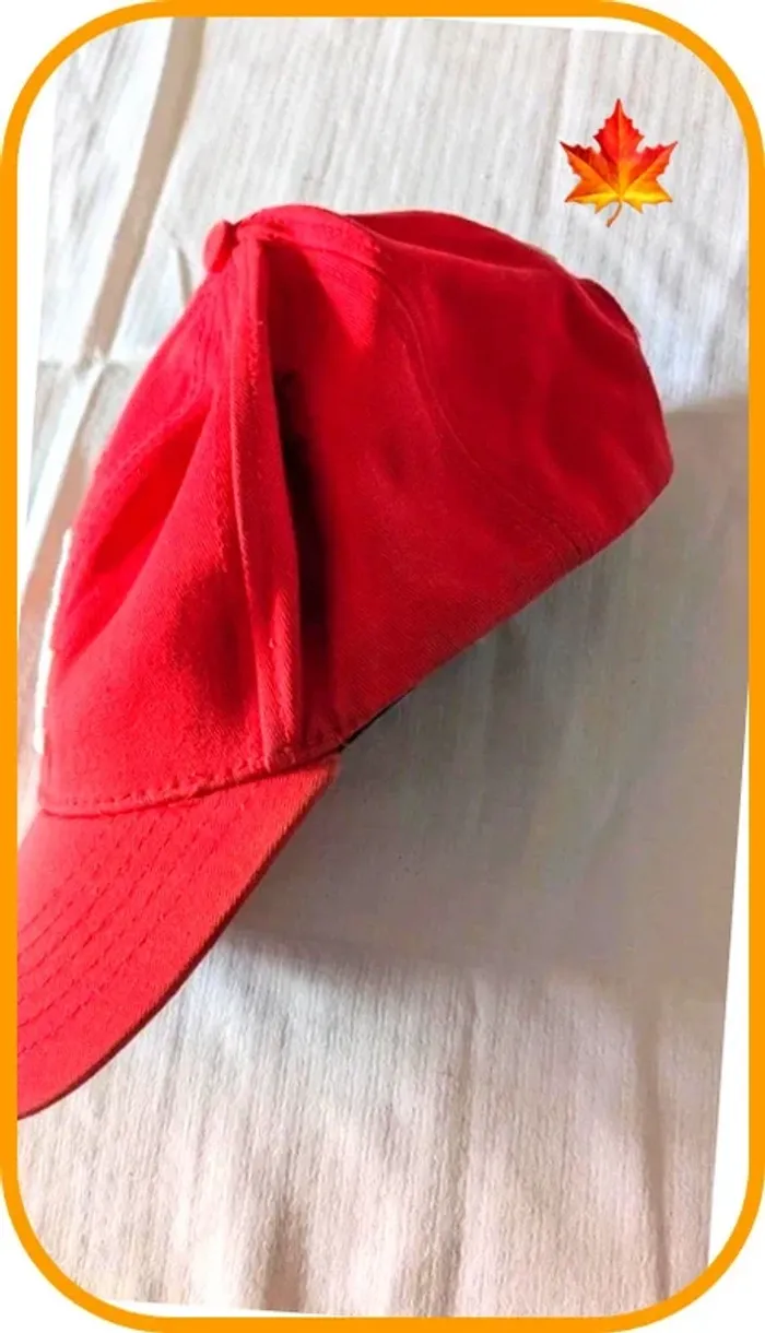 Casquette rouge Los Angeles Dodgers - photo numéro 2