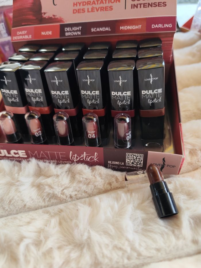 Rouge à lèvres DULCE MATTE – - photo numéro 7