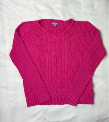 Pull torsadé Laura Scott taille XL en très bon etat 