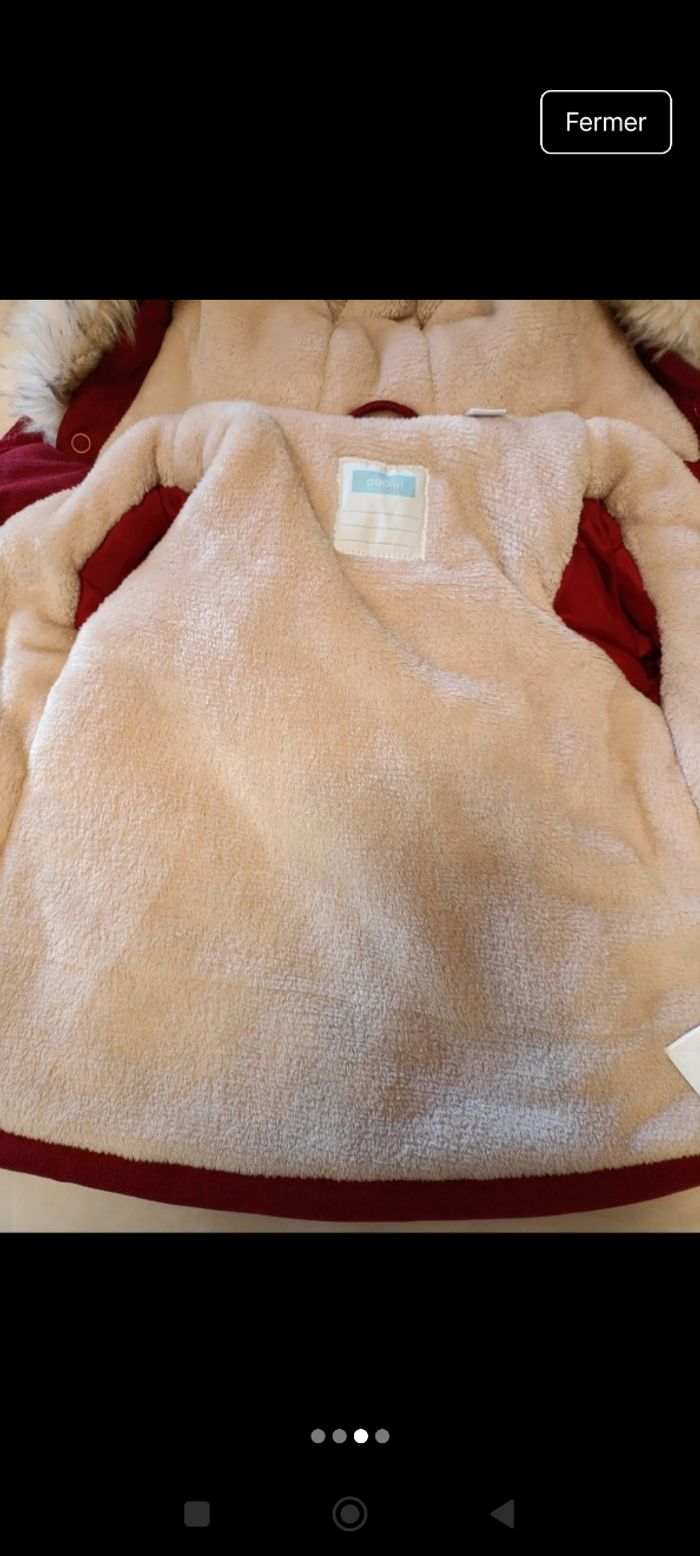 Manteau 6 mois - photo numéro 3