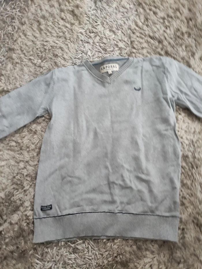 Lot pull et gilet taille 12 ans - photo numéro 6