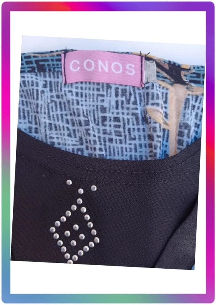 Blouse manches courtes XXXL Conos - photo numéro 2