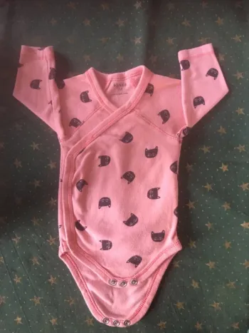 Body rose Kiabi 1M