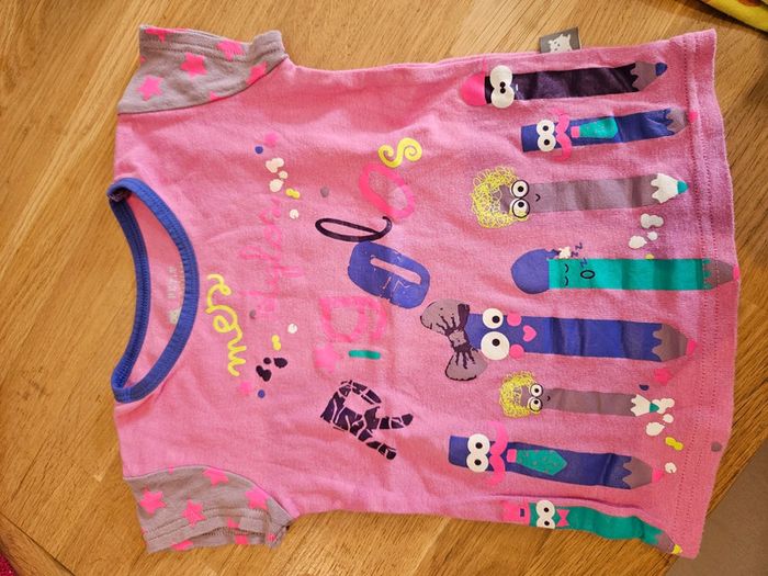 Lot t-shirts débardeurs 3 ans - photo numéro 2
