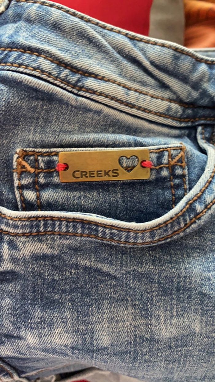 Short en jean - photo numéro 6