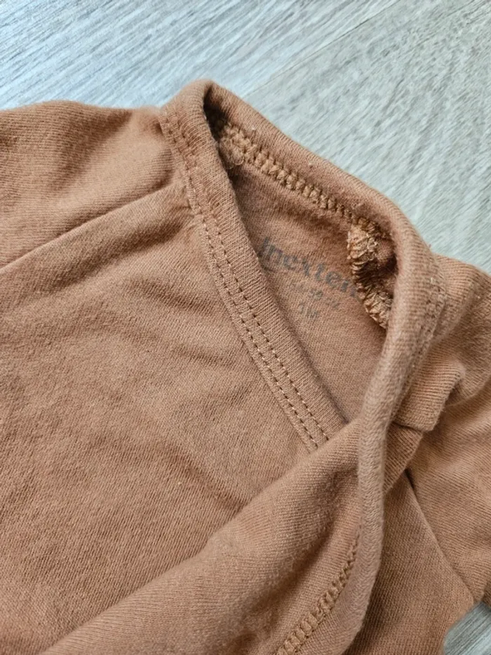 Lot de bodies Évolutif 1 mois Kiabi - photo numéro 4