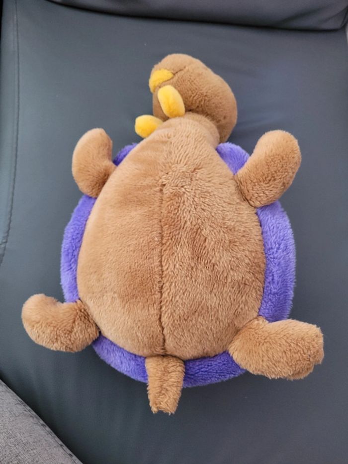 Grosse peluche tortue - photo numéro 2