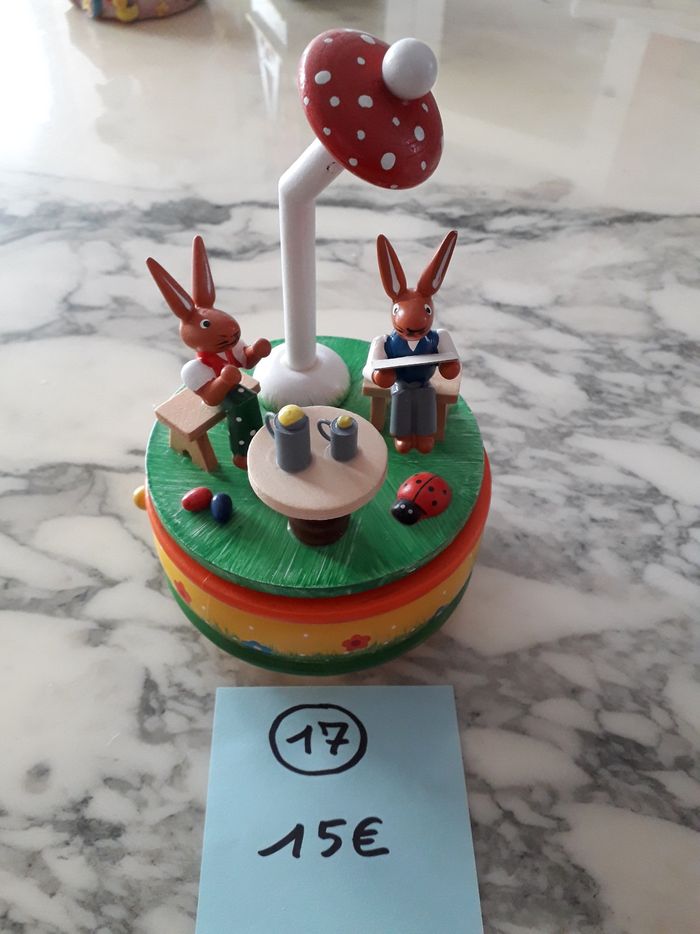 Manège musicale - photo numéro 10