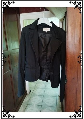 Veste blazer noire Jennyfer taille S/36