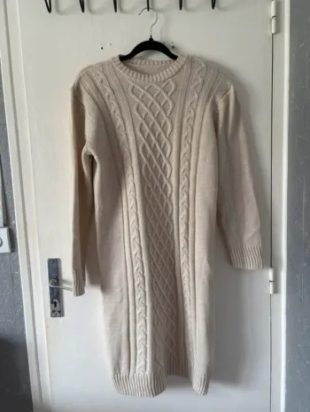 Robe pull longue Shein