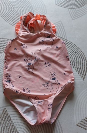 Maillot de bain 1 piece fille 3 ans