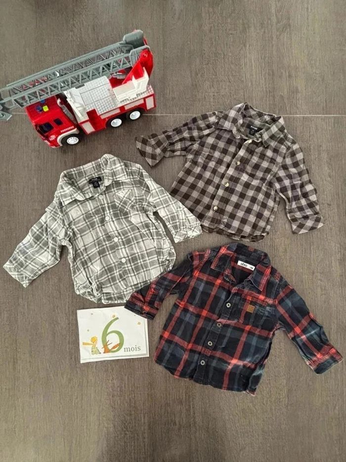 Lot vêtements neuf 6 mois garçon - photo numéro 10
