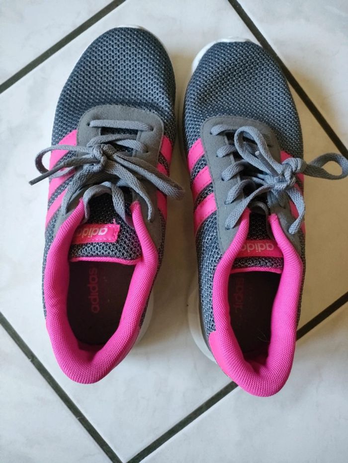 Basket Adidas Neo Lite Racer - photo numéro 3