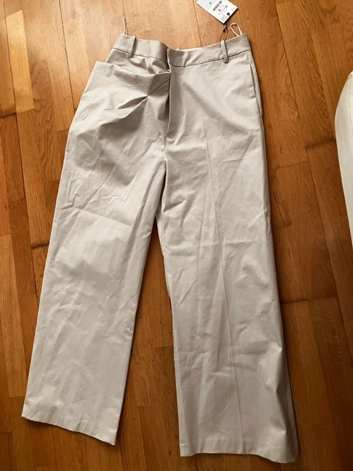 Pantalon à plis - photo numéro 3