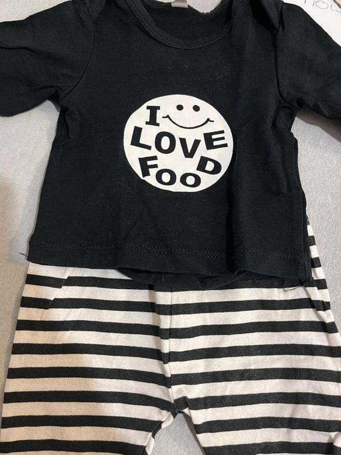 Ensemble 0/3mois - photo numéro 2