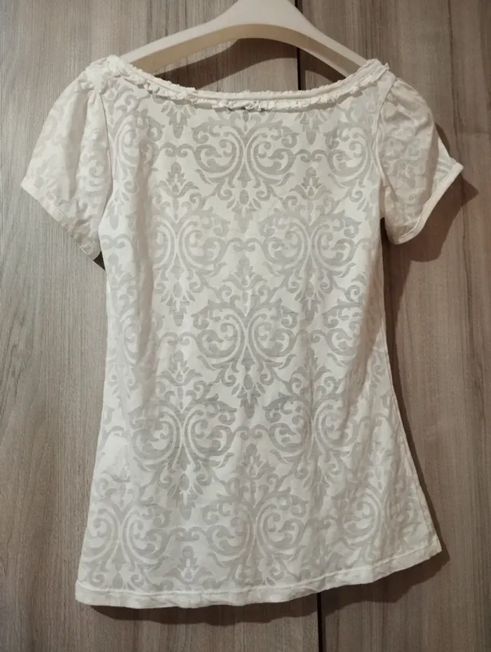 T-shirt - taille 38/40 🎀 - photo numéro 3