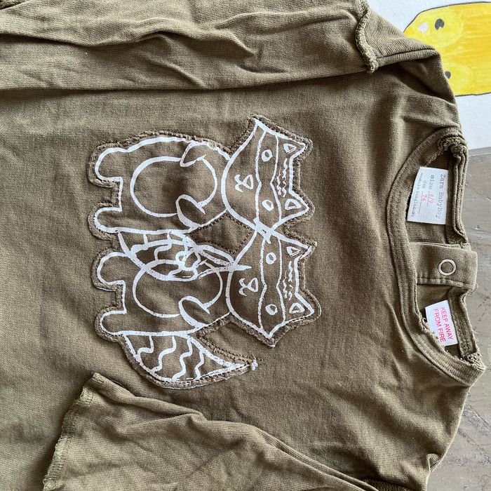 Tee shirt à manche longue Zara Baby Boy 6/9 mois - photo numéro 2