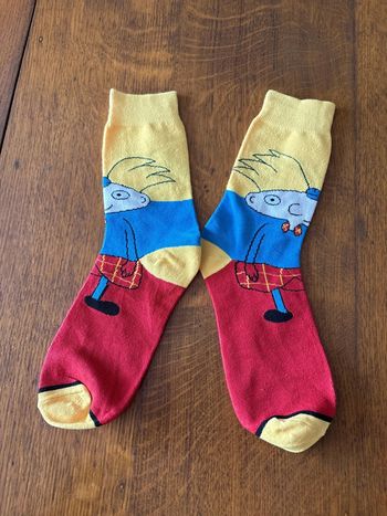 Chaussettes hey Arnold