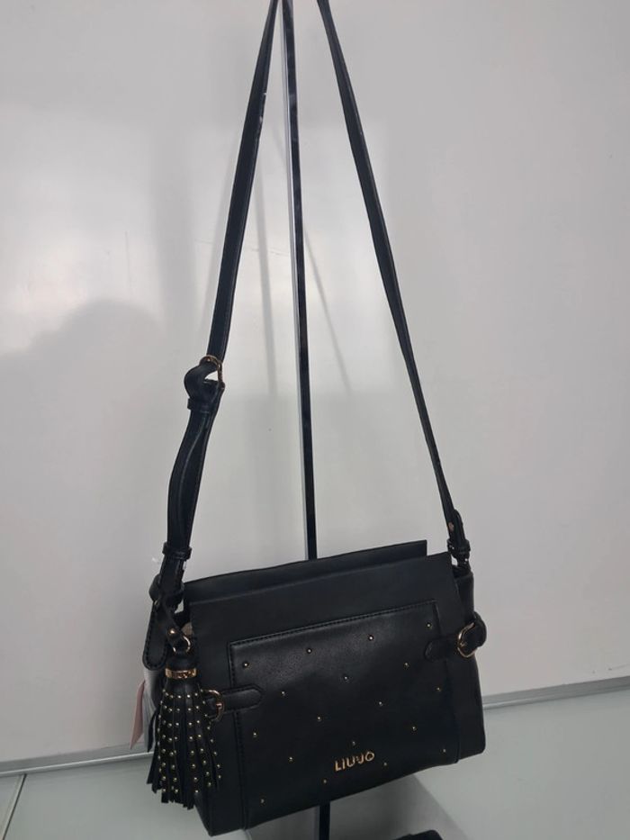 Liu Jo sac à main bandoulière noir neuf - photo numéro 2