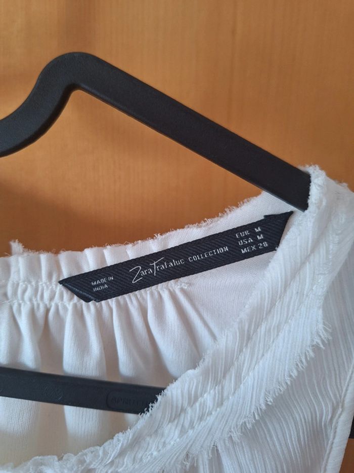 Petite robe blanche écrue - photo numéro 4