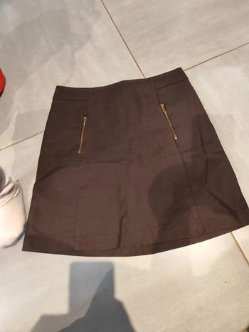 Jupe marron