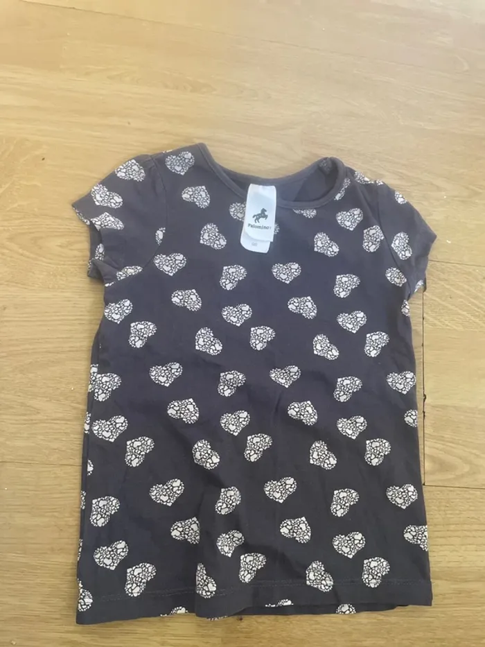 T-shirt à manches courtes, 3 ans, fille, Palomino