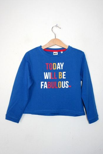 Sweat léger 5/6 ans