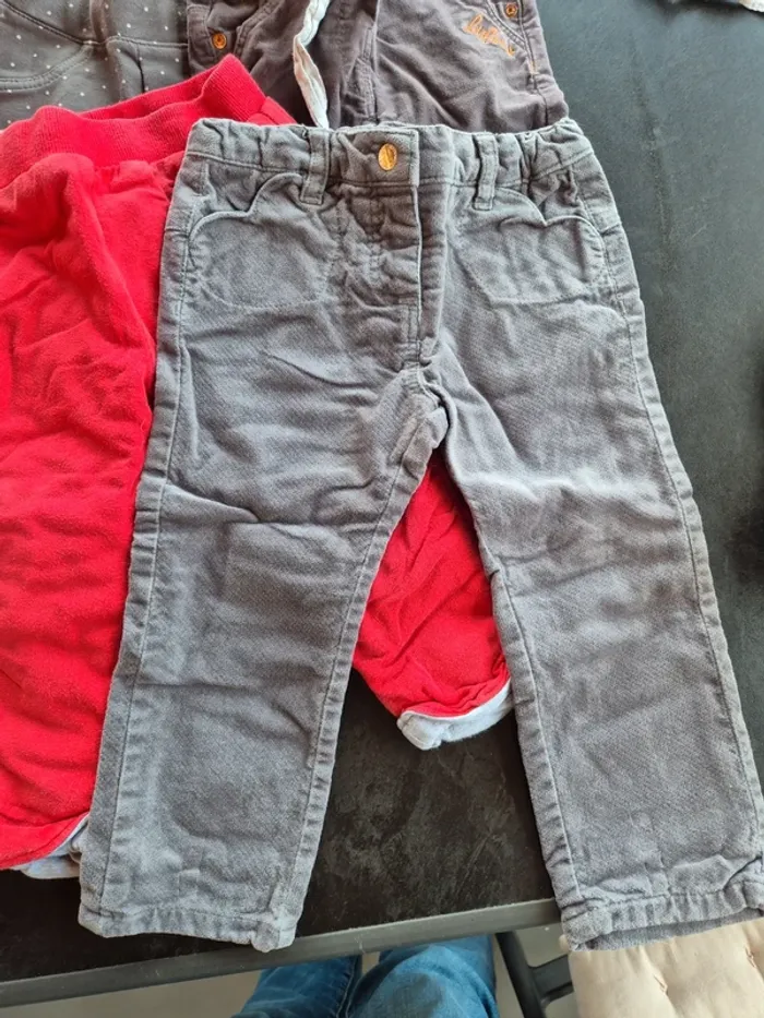 Lot 7 pantalons 18 mois - photo numéro 6