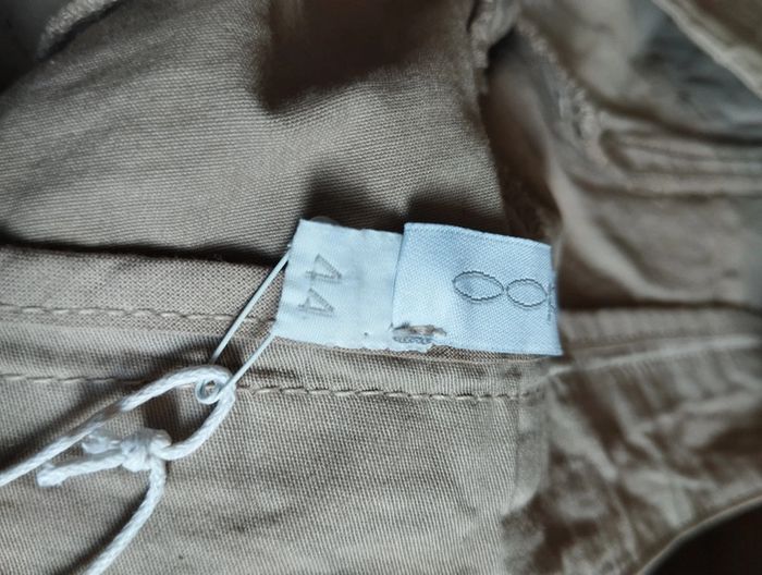 Neuf Pantalon droit Voodoo beige crème sable taille 44 - photo numéro 6