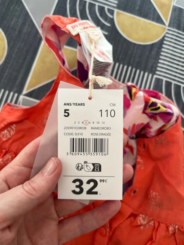 Robe réversible neuve avec étiquette - photo numéro 6