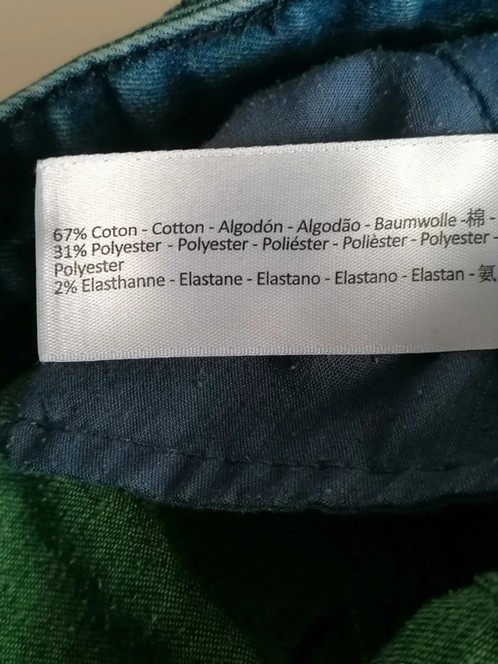 Short 6ans 116cm Pomme Framboise - photo numéro 6