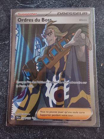 Carte de Pokémon français 
