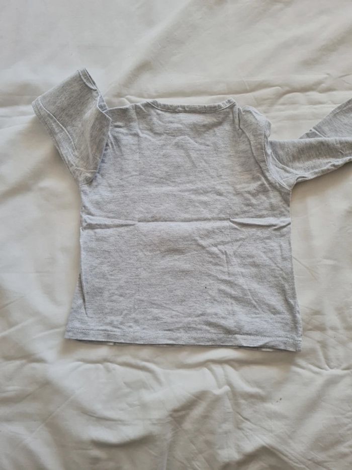 T-shirt ML Mickey 18 mois - photo numéro 7