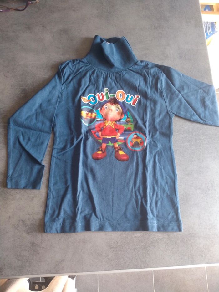 Sous-pull "Oui-Oui" 5 ans neuf