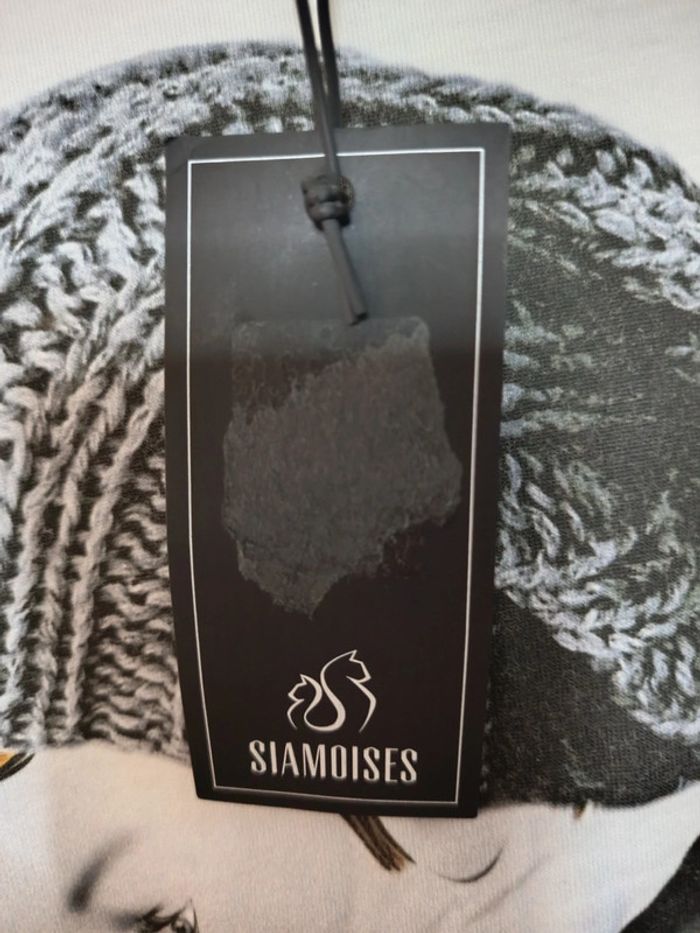 Tee-shirt les siamoises (A357) - photo numéro 5
