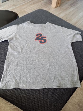 Tee-shirt manches courtes gris